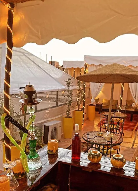 Riad Iklil マラケシュ