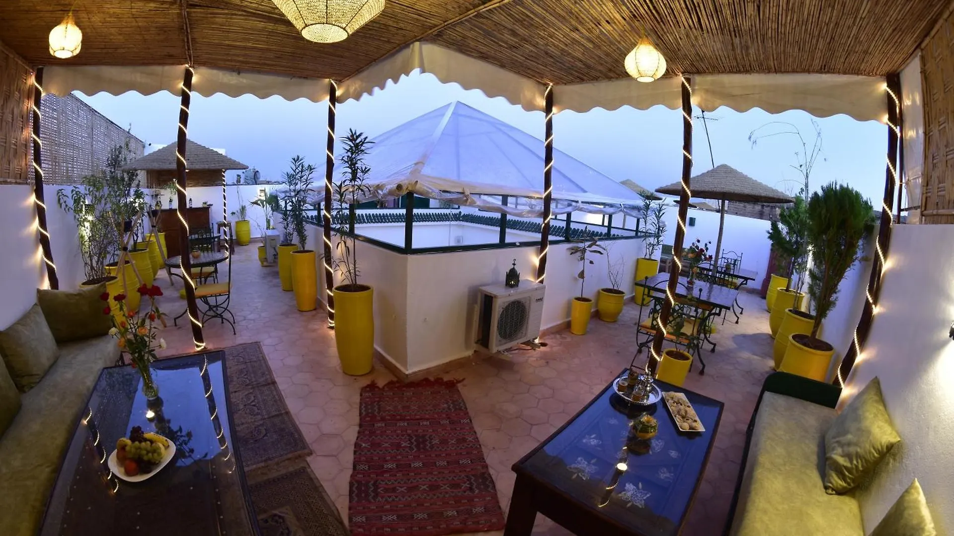 Riad Iklil マラケシュ