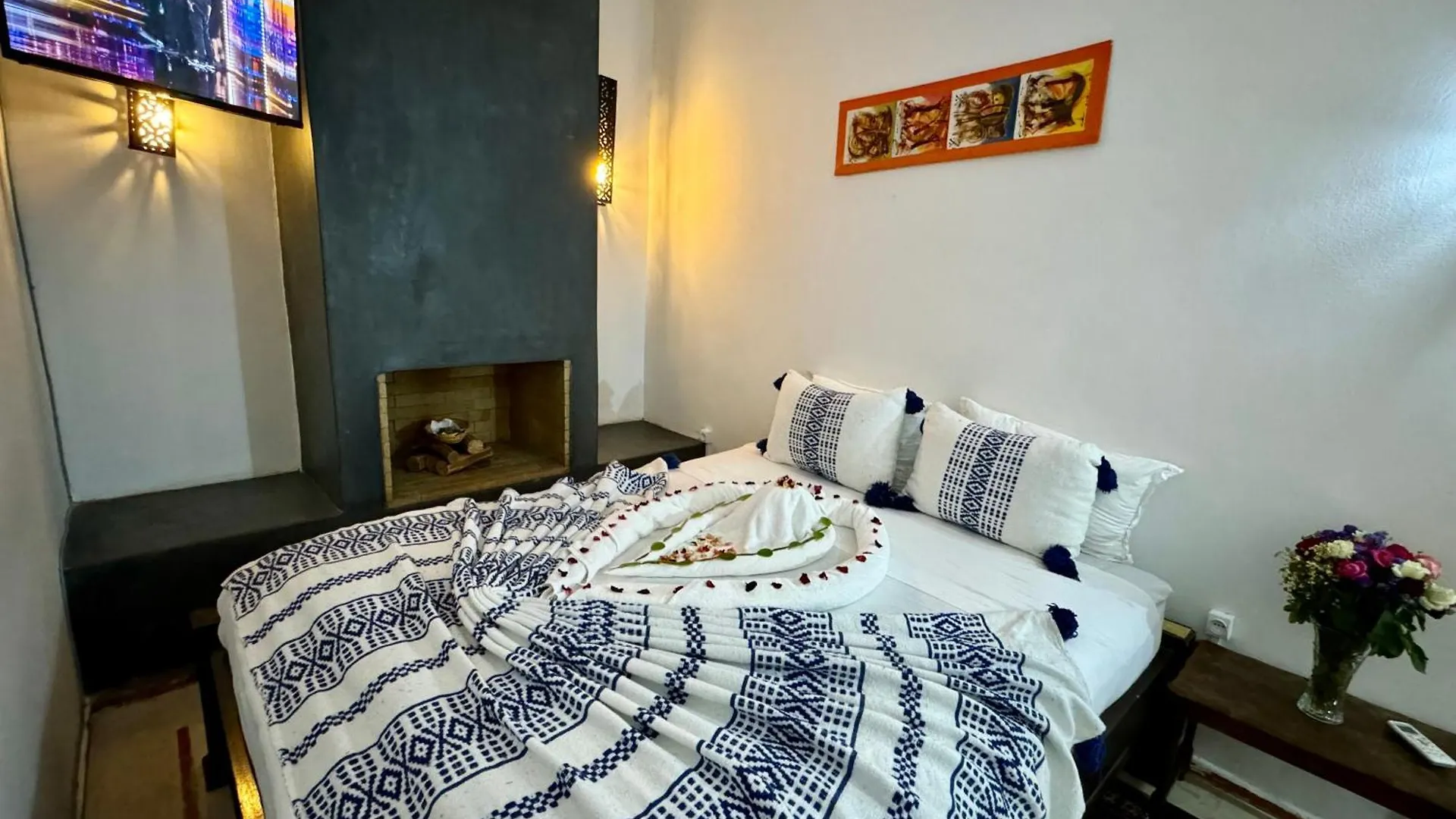 Riad Iklil マラケシュ モロッコ