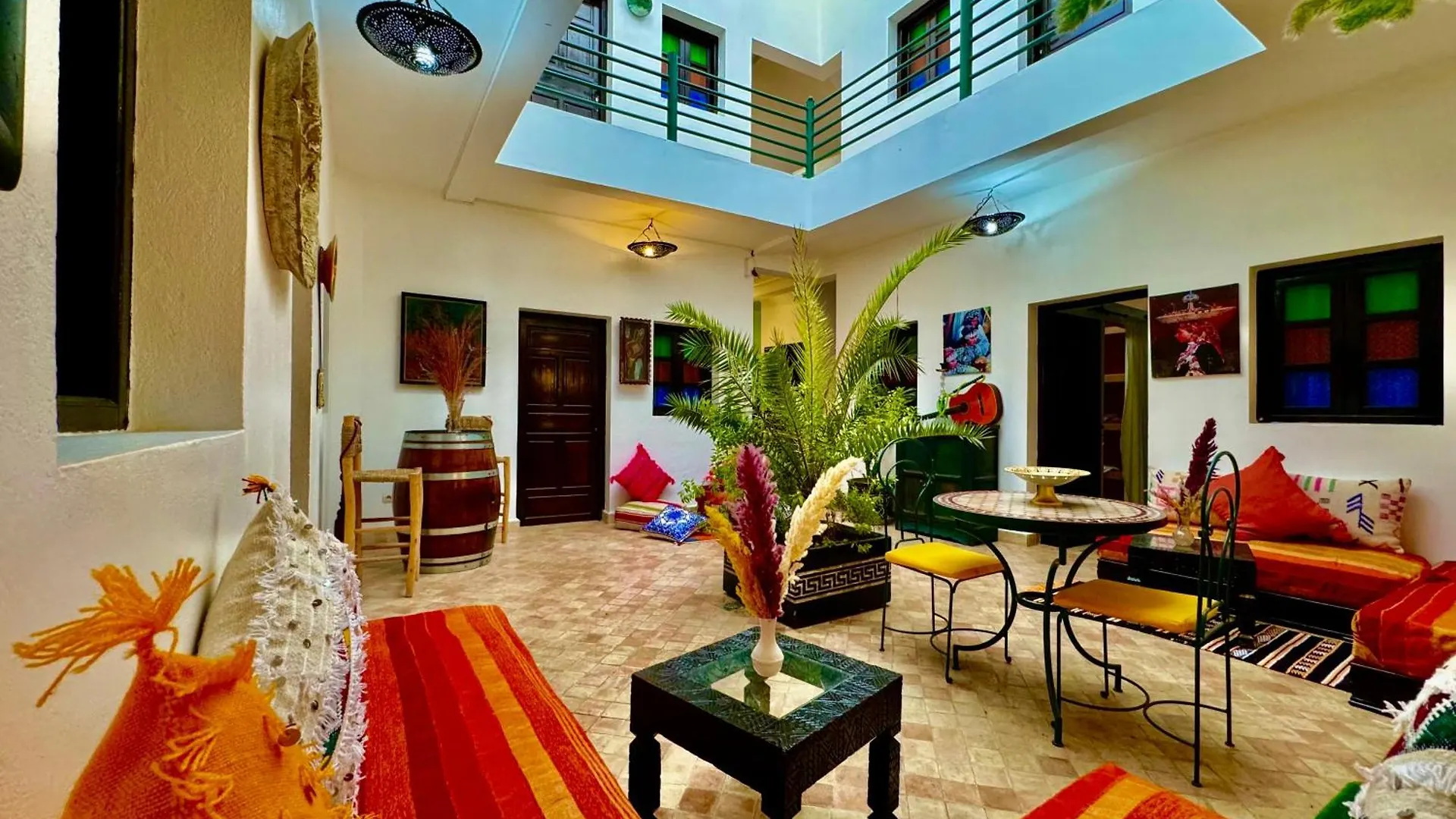 Riad Iklil マラケシュ