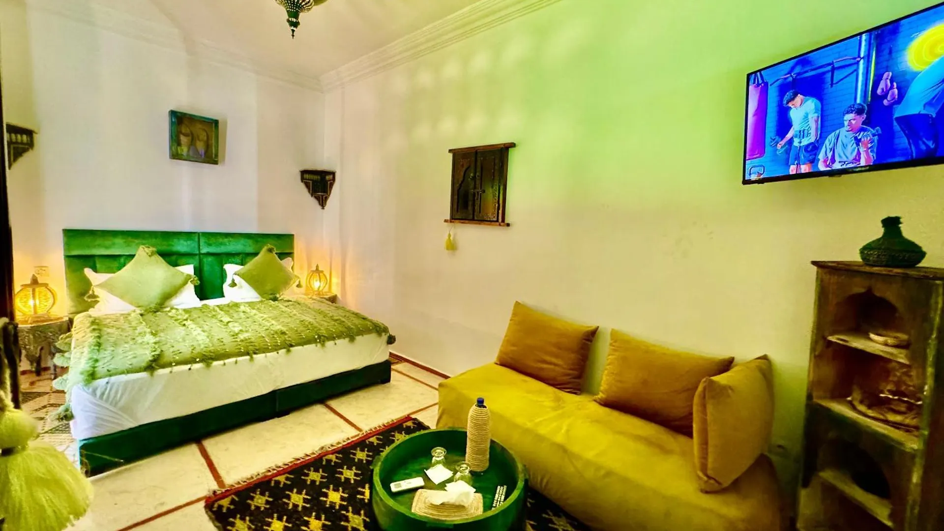 Riad Iklil マラケシュ